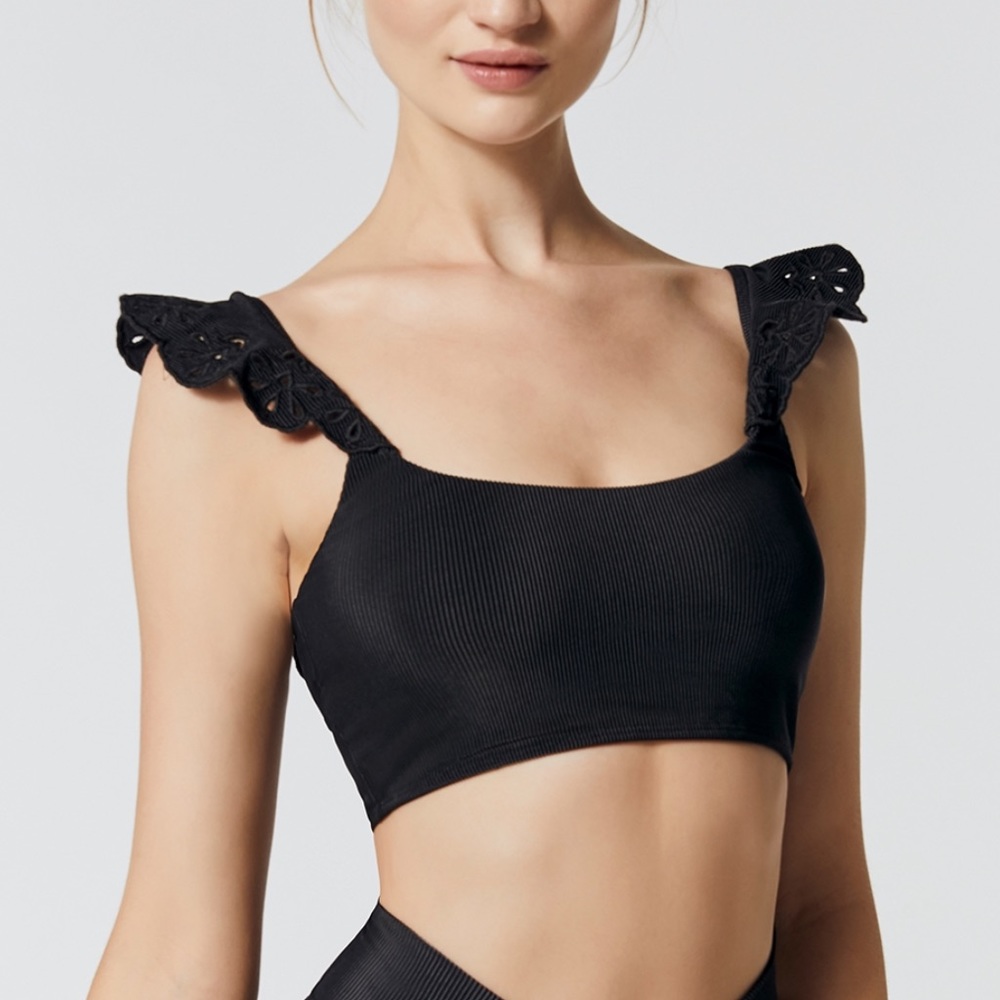 Beach Riot Frilly Sports Bra